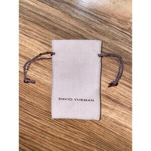 DAVID YURMAN MINI SUEDE JEWELRY POUCH /BAG